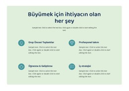 Büyümek Için Ihtiyacın Olan Her Şey Için Web Sitesi Tasarımcısı