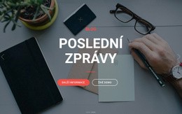 Rozvržení CSS Pro Obchodní Plánování