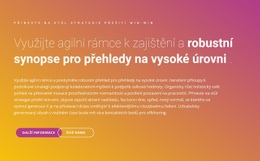 Textové Rámce – Webová Šablona HTML