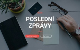 Vstup HTML Pro Obchodní Plánování