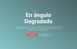 Ángulo De Gradiente - Online HTML Page Builder