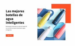 Botellas De Agua Inteligentes - Mejor Diseño De Sitio Web