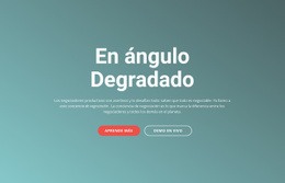 Ángulo De Gradiente Plantilla De Bootstrap Receptiva