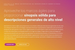 Plantilla De Una Página Más Creativa Para Marcos De Texto