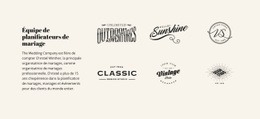 Texte Et Logotype – Créateur De Sites Web Pour Vous Inspirer