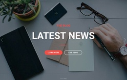 Ready To Use Html Code For Business Planning