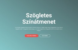 Gradiens Szög - HTML Oldalsablon