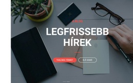 Üzleti Tervezés – Személyes Sablon