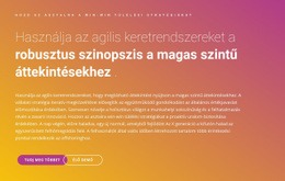 Szövegkeret - Személyes Webhelysablonok