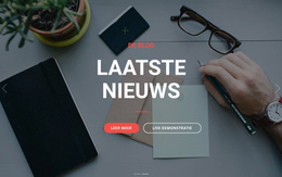 Bedrijfsplanning - Multifunctioneel WooCommerce-Thema