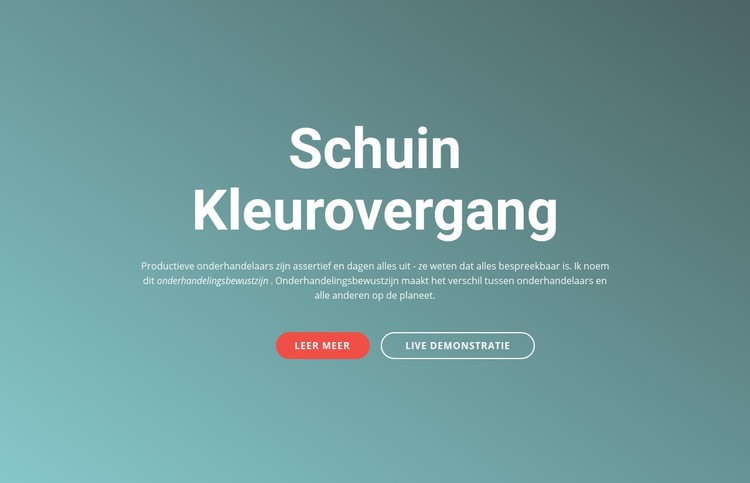 Hellingshoek Website ontwerp