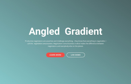 Gradient Angle - One Page Bootstrap Template