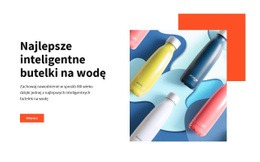Inteligentne Butelki Na Wodę - Najlepszy Projekt Strony Internetowej