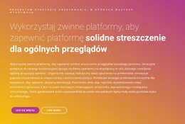 Struktury Tekstowe - Piękny Projekt Strony Internetowej