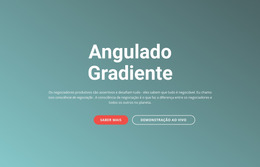 Ângulo De Gradiente Modelo De Bootstrap Responsivo