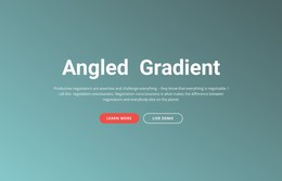 Gradient Angle - Static Web Page