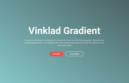 Gradient Vinkel - Enkel Webbplatsmall