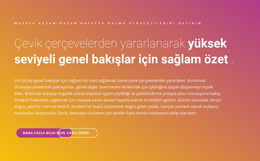 Metin Çerçeveleri - HTML Şablonu Indirme