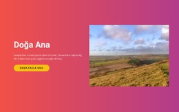 Doğal Manzaralar Ve Adalar - Ücretsiz Web Sitesi Şablonu