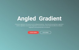 Gradient Angle Wordpress Themes