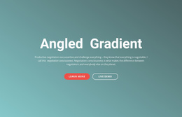 Gradient Angle - Responsive Website Design