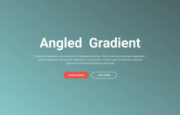 Gradient Angle Graphic Design