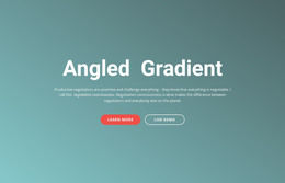 Gradient Angle - Custom WordPress Theme
