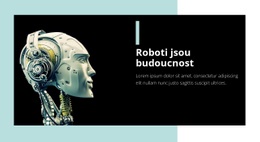 Technologie Vlastního Řízení – Šablona Vstupní Stránky