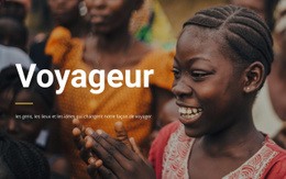 Voyager Pour Nous - Créateur De Sites Web Ultime