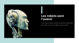 Technologie De Conduite Autonome – Maquette De Site Web Prête À L'Emploi