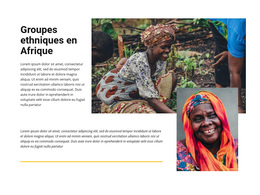 Thème WordPress Gratuit Pour Groupes Ethniques Afrique