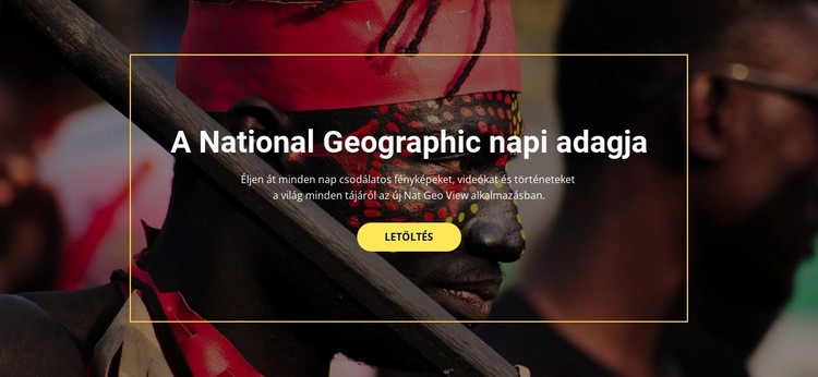 National Geographic CSS sablon