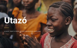 Utazzon Értünk – Modern Websablon