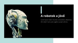 Önvezető Technológia Weboldal Tervezés