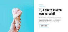 Restaurant Eten - Responsief Websiteontwerp