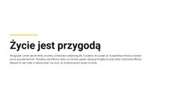 Przygoda Życia Przez Zwykły Tekst