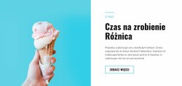 Jedzenie W Restauracji - Responsywny Projekt Strony Internetowej