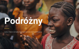 Podróżuj Dla Nas - Profesjonalny Projekt Strony Internetowej