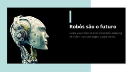 Tecnologia De Direção Autônoma Design Do Site