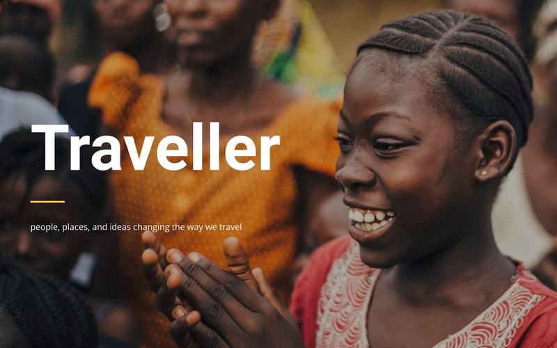Travel for Us Squarespace Template Alternative