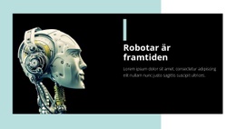 Självkörande Teknik - Målsidesmall