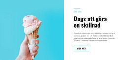 Restaurang Mat - Mall För Webbutveckling