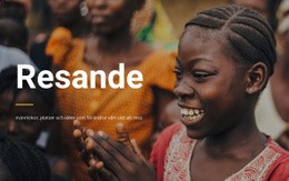 Res För Oss - Webbplatsmallar