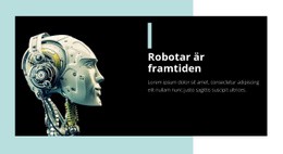 Självkörande Teknik - Mall För Webbdesign