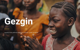 Bizim Için Seyahat - Modern Web Şablonu