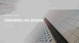 Pracovat S Vášní – Bezplatná Šablona Webových Stránek