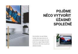 Pojďme Tvořit Úžasně – Stažení Šablony Webu