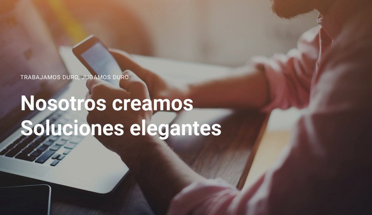 Crea tu negocio Plantillas de creación de sitios web