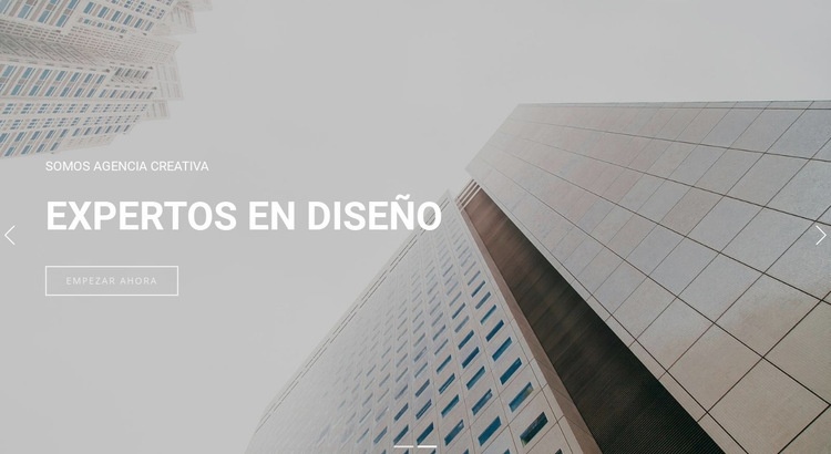 trabajar con pasión Diseño de páginas web