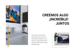 Creemos Asombrosos - Inspiración Del Tema De WordPress